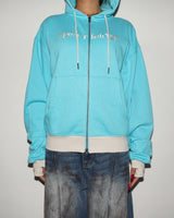 BICOLOR HEART LOGO HOODIE