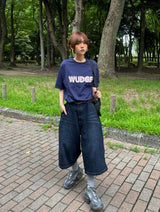 WB hand stitch tee