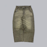 New school denim pants