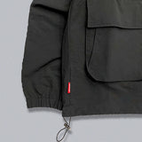 paw pad half zip anorak