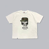 Boxy ruler tee