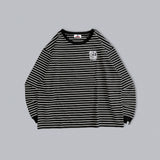 Doodle logo border long tee