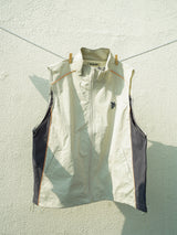NYLON Switching Vest