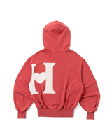 side h heart hoodie