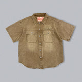 CMT統治者工作襯衫