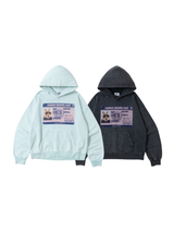 【090×러브 상등】Student Card Graphic 후디