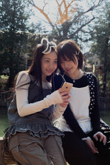 Nautral assort cami 【yung】