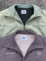 스윙 보아 재킷