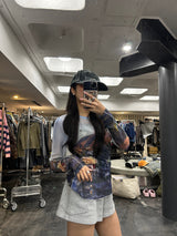 Photo Tulle Long Tee