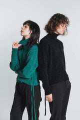 high neck drost knit