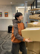 raglan by color hoodie