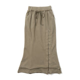 フレアードスウェットスカート