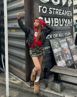 HTH × UMBRO zip hoodie