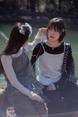 Nautral assort cami 【yung】