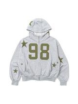 98 star logo hoodie