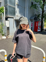 H heart logo vintage cap