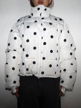 SIGNATURE RUBBER LOGO 羽绒服