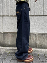 WB wash denim