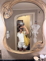 puff sleeve shirt set