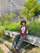 Colley Raglan Long Tee