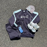 line sweat track set up