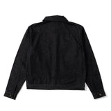 웨이브 클래식 데님 재킷