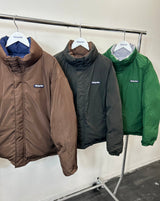 Reversible eco down jacket