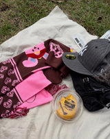 wiggle wiggle × HTH assortment design muffler