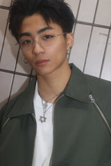 HTH×Dickies Raglan Eisenhower jacket