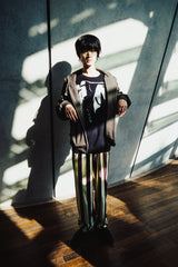 the inner peace logo zip hoodie