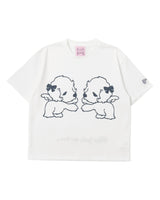 twin puppies tee
