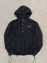 hooded blouson