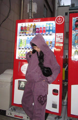 Vintage Like Heart Logo Hoodie