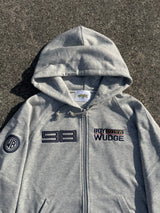 兩點拉鏈連帽衫