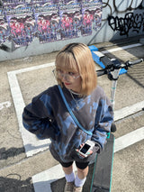 tie dye sweat
