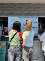 numbering raglan tee