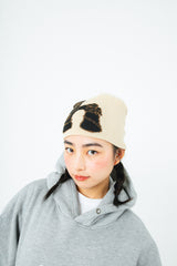 h花徽標無簷小便帽