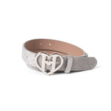 H logo belt