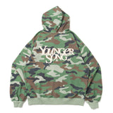 범용 로고 클래식 Zip 까마귀