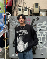 雕塑Jacquard編織