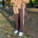 retro line track pants