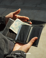 PACKING × Broken Base LEATHER COMPACT WALLET
