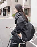 PACKING × Broken Base RIP STOP PC MESSENGER BAG