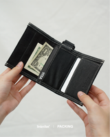 PACKING × Broken Base LEATHER COMPACT WALLET