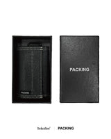 PACKING × Broken Base LEATHER COMPACT WALLET