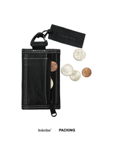 PACKING × Broken Base LEATHER COMPACT WALLET