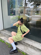 Vintage Like Heart Logo Tee