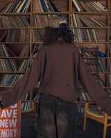 7 button waffle henry tee