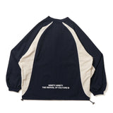 시티 로고 나일론 풀오버