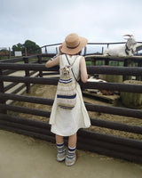 ragmou handmade knit bag